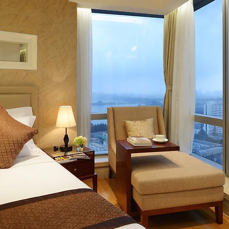Yousu Hotel & Apartment Nanjing Xuanwu Lake Jinmao Plaza Branch Ngoại thất bức ảnh