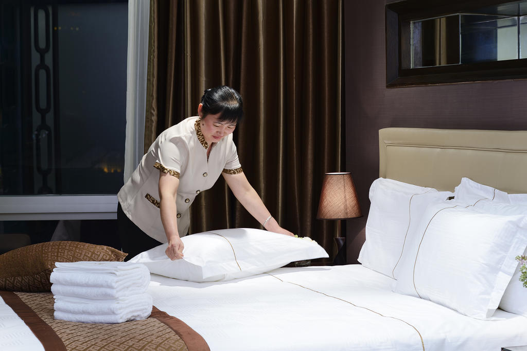 Yousu Hotel & Apartment Nanjing Xuanwu Lake Jinmao Plaza Branch Ngoại thất bức ảnh