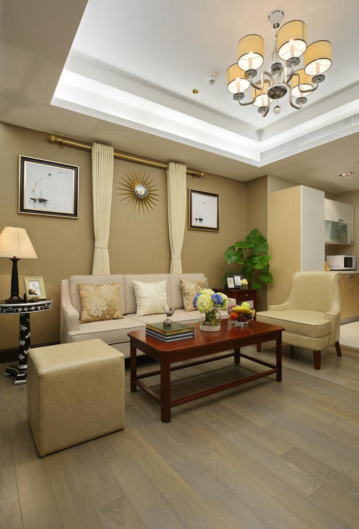Yousu Hotel & Apartment Nanjing Xuanwu Lake Jinmao Plaza Branch Phòng bức ảnh