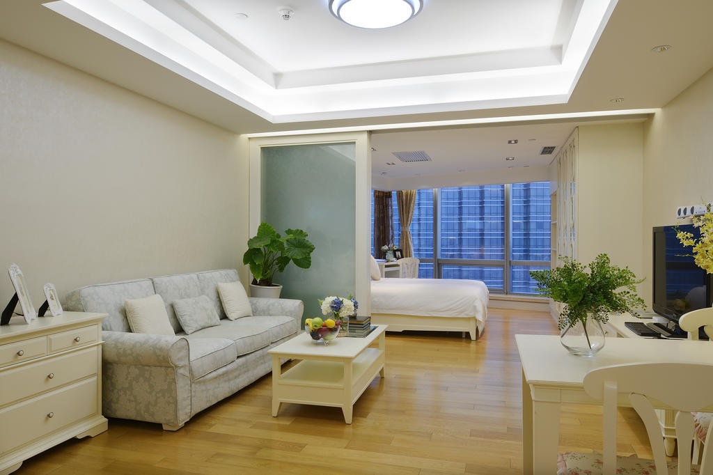 Yousu Hotel & Apartment Nanjing Xuanwu Lake Jinmao Plaza Branch Phòng bức ảnh