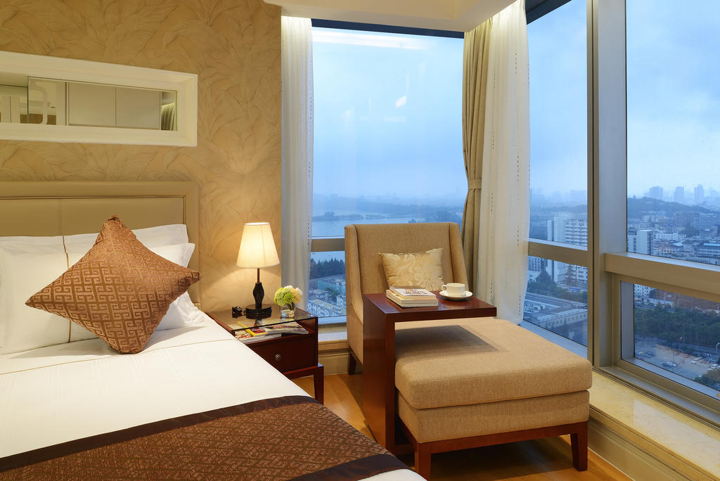 Yousu Hotel & Apartment Nanjing Xuanwu Lake Jinmao Plaza Branch Ngoại thất bức ảnh