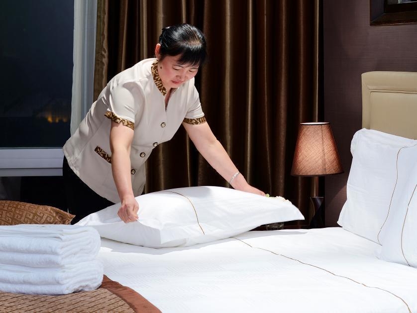 Yousu Hotel & Apartment Nanjing Xuanwu Lake Jinmao Plaza Branch Ngoại thất bức ảnh